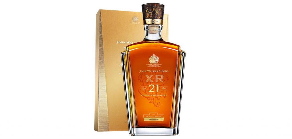 Johnnie Walker has launched John Walker & Sons XR 21, a luxurious new 21-years-old dram, just in time for winter revelry.