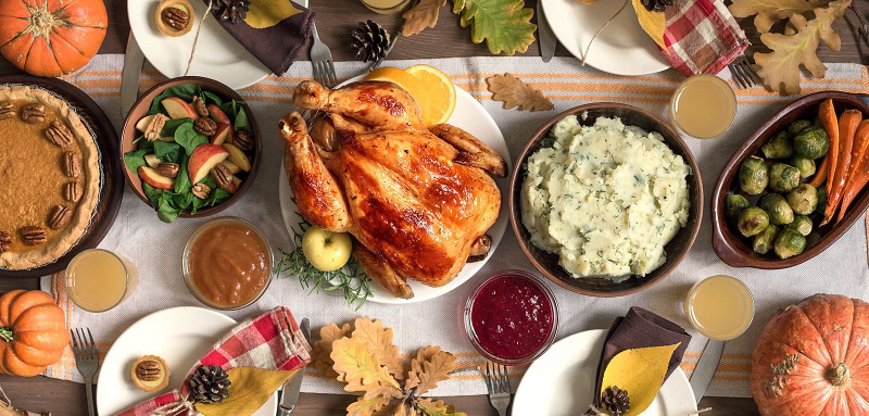 It may not be home but you can still celebrate Thanksgiving in Hong Kong in style. Assemble friends and family and make for these restaurants for the season's best Thanksgiving feasts.