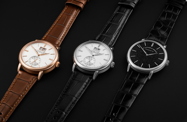 Saxony watch masters A. Lang & Söhne has introduced two new timepieces to its elegant Saxonia collection.
