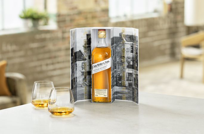 Iconic blended whisky brand Johnnie Walker releases new four new limited-edition spirits to celebrate its 200th anniversary.