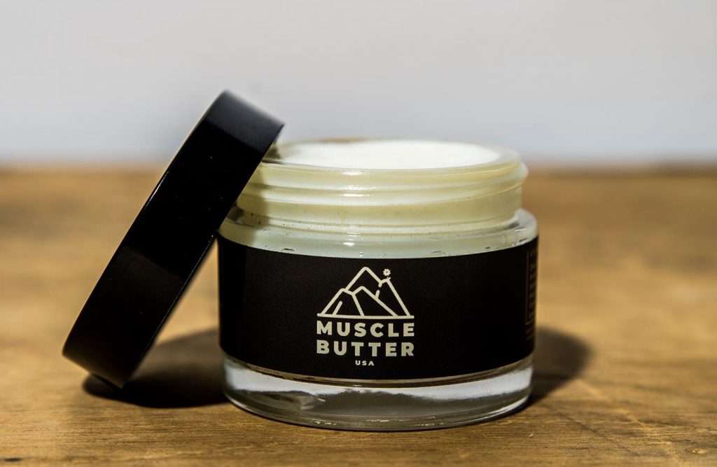 If you're ending the pain of your first New Year's resolution workouts, you might want to reach for a dollop of Muscle Butter.