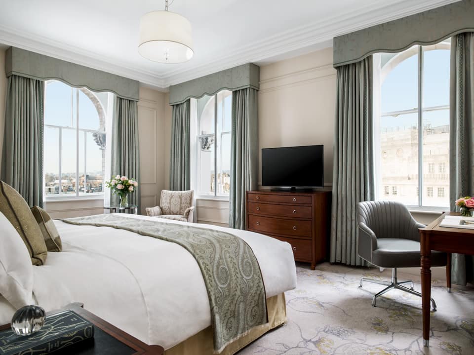 The Langham London - For over 50 years the adventures of James Bond have included stays at lavish hotels and hidden island retreats. Now intrepid travellers can follow in the footsteps of the world's most famous spy, with our list of the best Bond hotels.