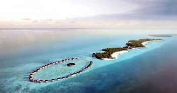 Already making travel plans for after the Covid-19 dust settles? The Ritz-Carlton Maldives, Fari Islands is opening just in time.