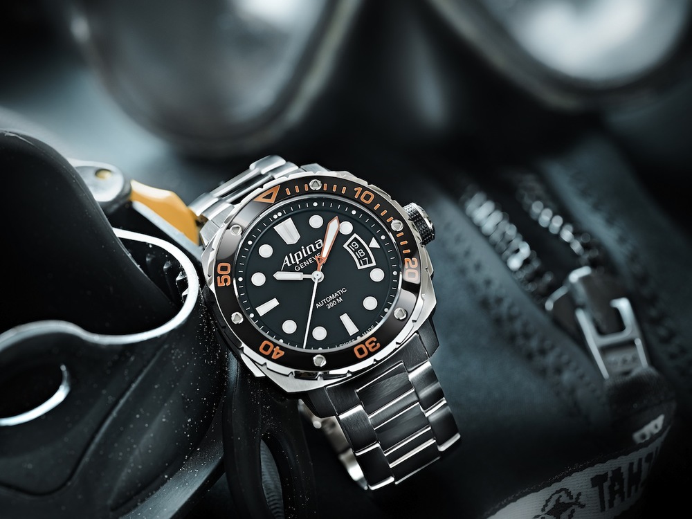 From luminous indices to thick, watertight cases, every detail in these three new dive watches caters to explorers bound for the depths of the sea.