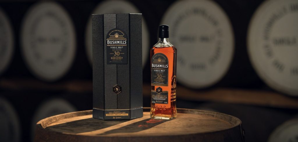 The new limited-edition 30 Year Old single malt from Bushmills is going to challenge what we thought you knew about Irish whiskey.