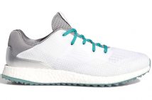 Inspired by the Masters' low amateur, Adidas has created the limited-edition Crossknit DPR “Low Am” golf shoe.