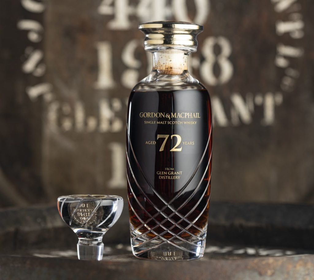 Whisky collectors, reach for your auction paddles as the Gordon & MacPhail 72-Year-Old Glen Grant 1948 Single Malt makes its Hong Kong debut this month. 