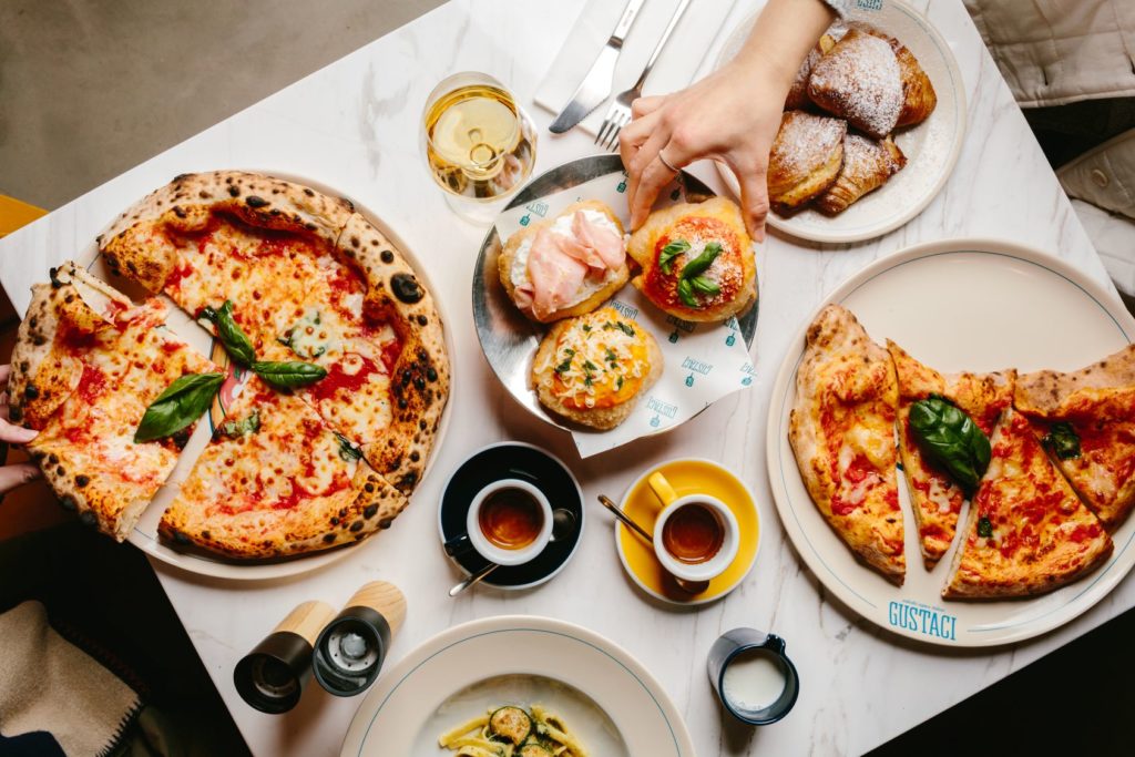 Inspired by the mantra 'eating is happiness' Gustaci, Hong Kong’s newest pizza parlour, promises food that will lift your spirits. 
