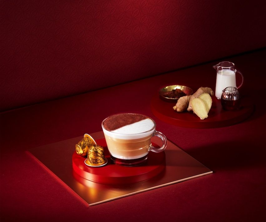 While we typically associate China with tea, Nespresso's new World Explorations Shanghai Lungo arrives just in time for Chinese New Year. 