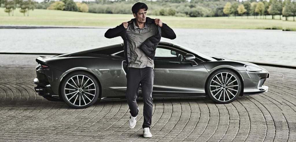 British supercar company McLaren Automotive and British sportswear brand Castore have collaborated on their first technical male sportswear collection.
