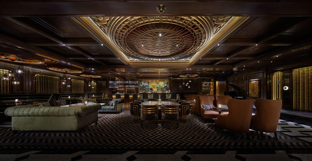 Created by designer Steven Leung, the new St Regis Bar brings Old School British luxury to the city's sexiest hotel.