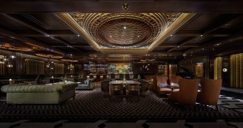 Created by designer Steven Leung, the new St Regis Bar brings Old School British luxury to the city's sexiest hotel.