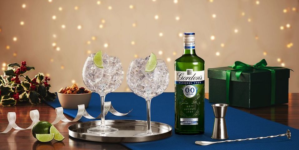 Joining a global movement, one of the world's most iconic London Dry gins just went alcohol-free. Introduce your taste buds to Gordon's 0.0%.