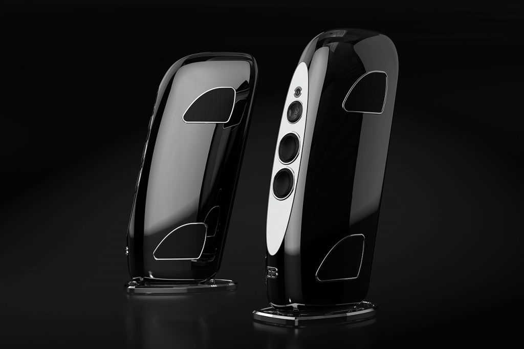French auto brand Bugatti has teamed up with sound gurus Tidal Audio to create some truly Royale home audio speakers. 