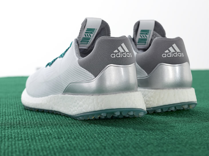 Inspired by the Masters' low amateur, Adidas has created the limited-edition Crossknit DPR “Low Am” golf shoe. 