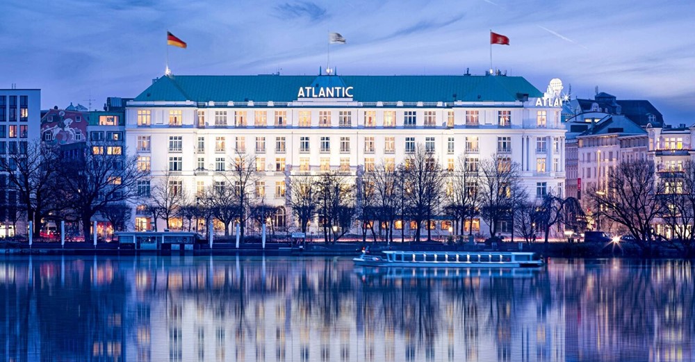 Hotel Atlantic Hamburg - For over 50 years the adventures of James Bond have included stays at lavish hotels and hidden island retreats. Now intrepid travellers can follow in the footsteps of the world's most famous spy, with our list of the best Bond hotels.