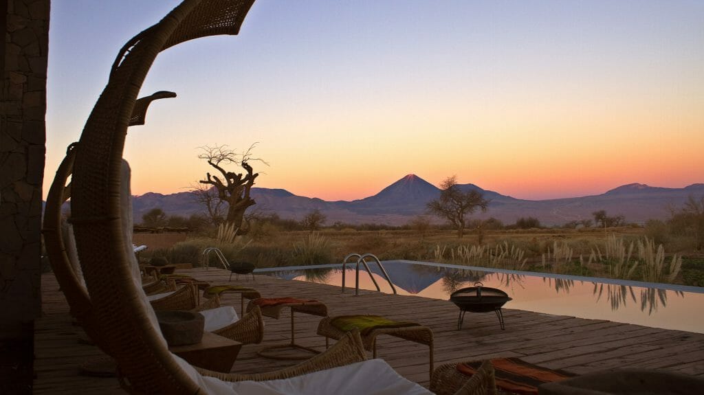Tierra Atacama - For over 50 years the adventures of James Bond have included stays at lavish hotels and hidden island retreats. Now intrepid travellers can follow in the footsteps of the world's most famous spy, with our list of the best Bond hotels.