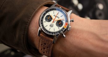 In a new collaboration with Australian lifestyle brand Deus Ex Machina, Breitling has created the limited-edition rugged retro Top Time Deus.