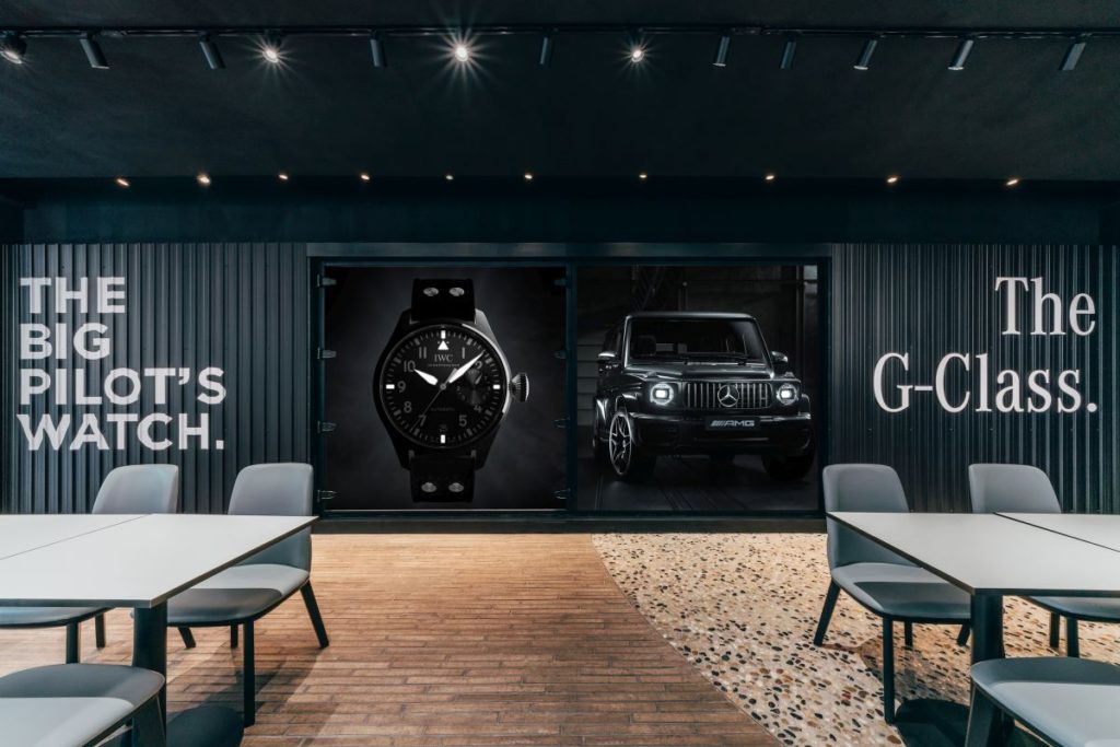 A new haven for lovers of watches and sexy whips, HAUS has opened in Central Hong Kong. 