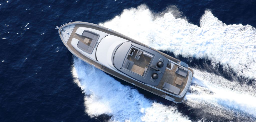 Azimut has launched the new Magellano 66, a modern navetta for gentle cruising.