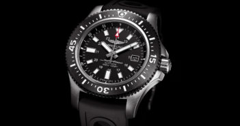 Breitling has taken the iconic design cues of its aviator's timepieces and applied it to the Superocean 44 Special dive model.
