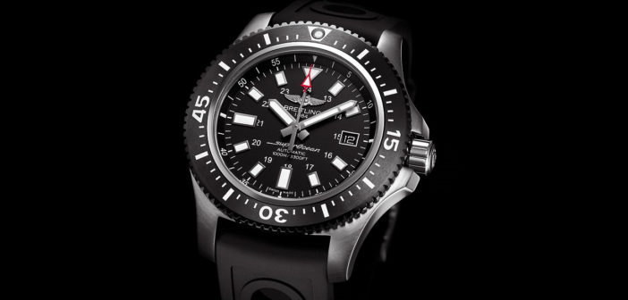 Breitling has taken the iconic design cues of its aviator's timepieces and applied it to the Superocean 44 Special dive model.