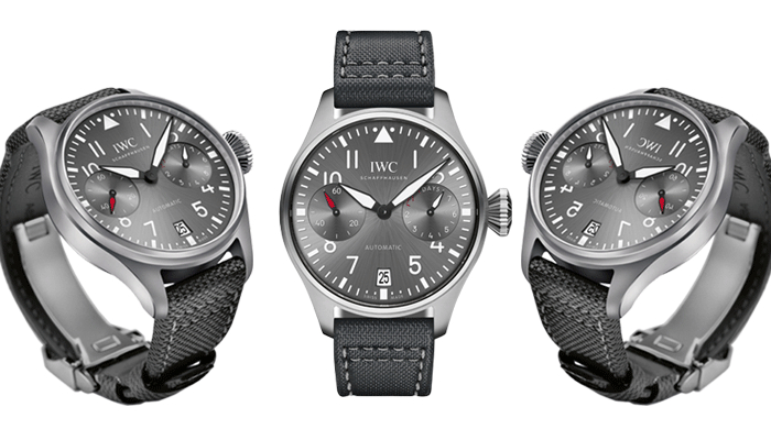 Paying tribute to the Swiss Air Force display team, IWC has created the Big Pilot's Watch Edition Patrouille Suisse.