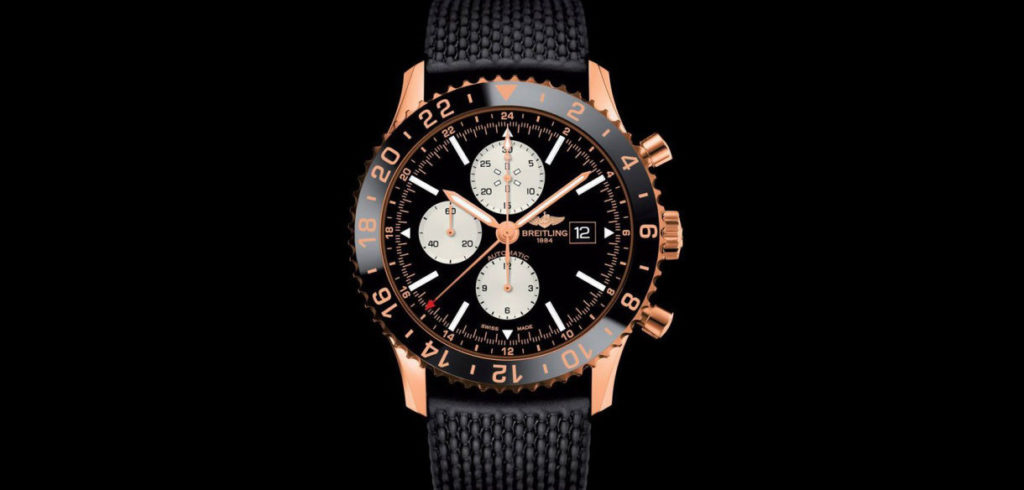 Breitling has released its iconic Chronoliner timepiece in a new limited-edition red gold series that will appeal to aviation aficionados, whether in aircraft cockpits or cabins.