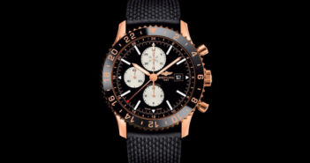 Breitling has released its iconic Chronoliner timepiece in a new limited-edition red gold series that will appeal to aviation aficionados, whether in aircraft cockpits or cabins.