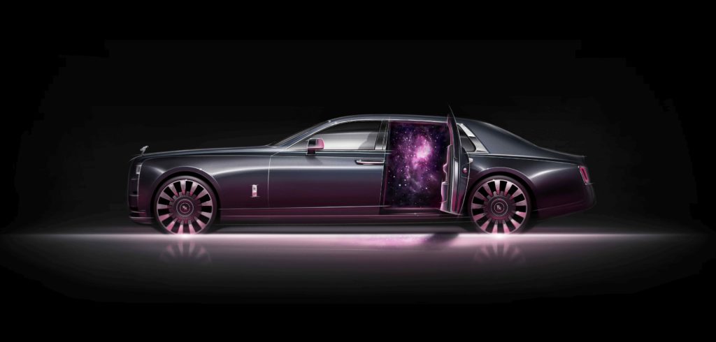 Influenced by time and the infinite reach of the universe, Rolls-Royce has created the Phantom Tempus Collection.