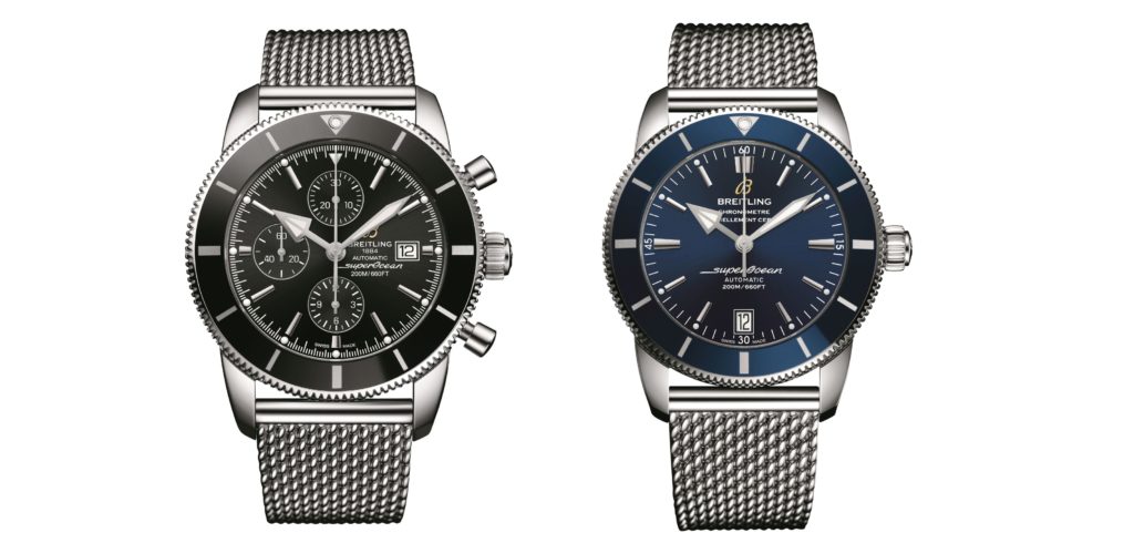Breitling has redesigned its Superocean Heritage line, a collection dedicated to modern-day explorers, to coincide with its 60th anniversary.