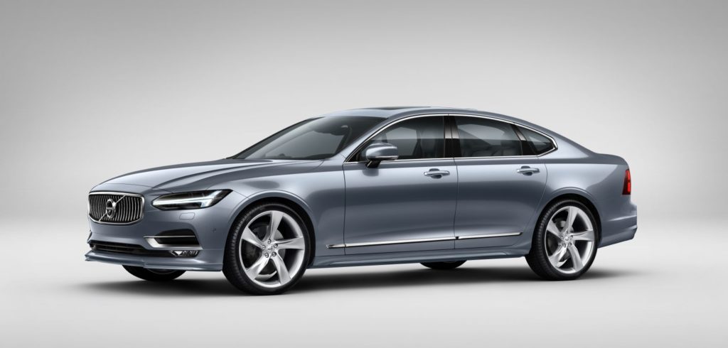 Volvo’s all-new S90 flagship executive sedan marries world-class safety with captivating Scandinavian design.