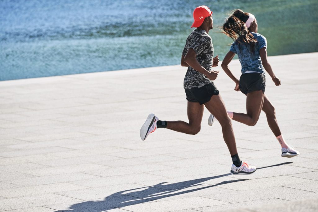 If running is your way of countering a lockdown belly and pandemic stress, Under Armour's new UA Flow Velociti Wind running shoe just might be for you. 