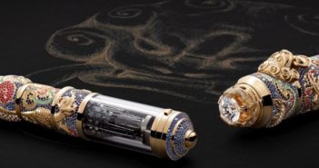 Paying tribute to China's Great Wall, Montblanc's latest addition to its High Artistry writing instrument collection pushes the boundaries of technical excellence and creative design.