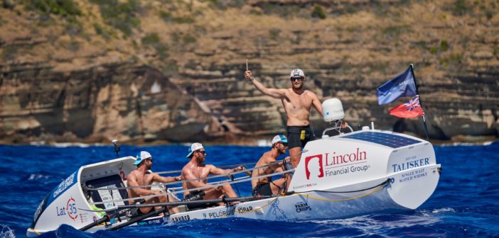 Jimmy Carroll, co-founder of travel company Pelorus, and a member of team Latitude 35, on marlin attacks, ocean conservation, and the challenges of rowing the Atlantic Ocean.