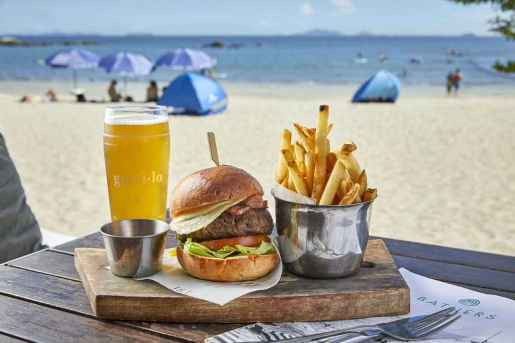 This Easter, make for the beach with special Aussie-inspired menus at Bathers on Hong Kong's Lantau Island. 