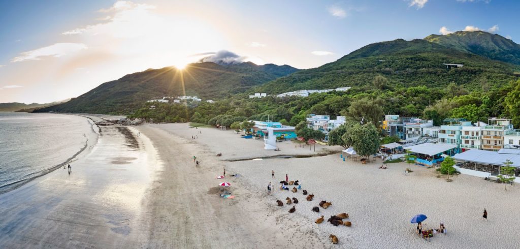 This Easter, make for the beach with special Aussie-inspired menus at Bathers on Hong Kong's Lantau Island.