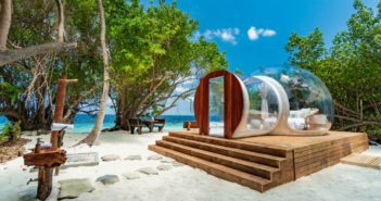 Amilla Maldives Resort & Residences has created the archipelago's ultimate glamping experience, complete with a private chef and plunge pool.