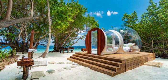 Amilla Maldives Resort & Residences has created the archipelago's ultimate glamping experience, complete with a private chef and plunge pool.