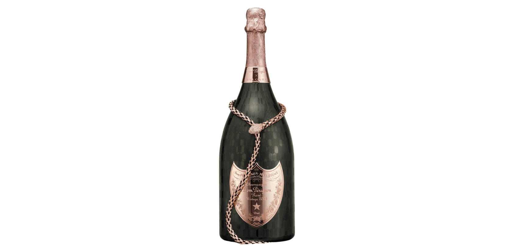 Bvlgari and Dom Pérignon Limited-Edition Champagne