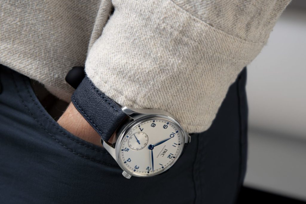 Looking to reduce its impact on the environment, IWC Schaffhausen has unveiled its stylish new TimberTex straps, made from a low-impact paper-based material. 