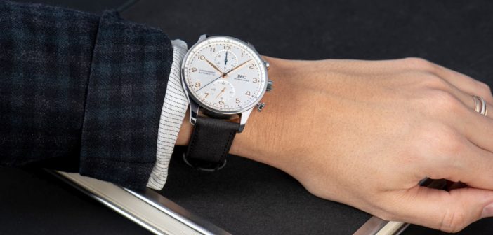 Looking to reduce its impact on the environment, IWC Schaffhausen has unveiled its stylish new TimberTex straps, made from a low-impact paper-based material.