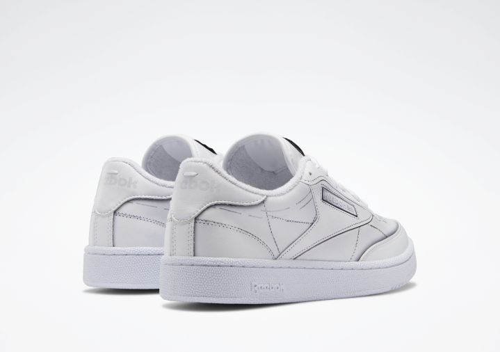 As part of their ongoing collaboration, Maison Margiela and Reebok have created the Club C sneaker, a stylish new addition to your shoe collection just in time for summer. 