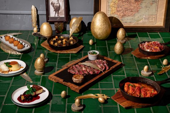 The Optimist - Who doesn't love a long weekend? Make the most of the holidays with Hong Kong's best Easter dining experiences.
