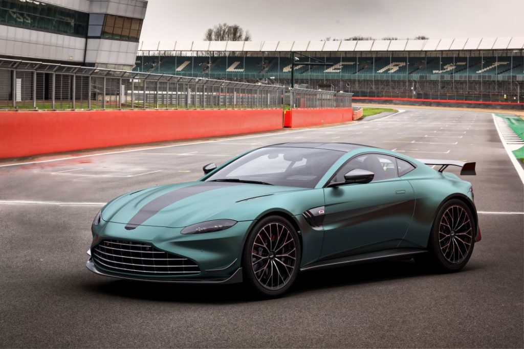 Aston Martin's most track-focused production Vantage to date, the new Vantage F1 Edition will get every motorhead's heart racing. 