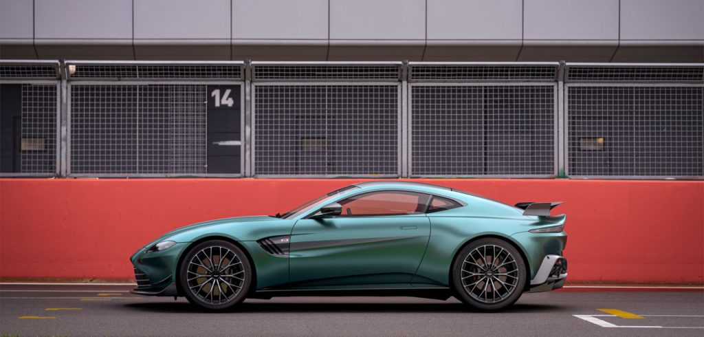 Aston Martin's most track-focused production Vantage to date, the new Vantage F1 Edition will get every motorhead's heart racing.