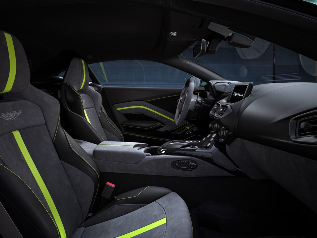 Aston Martin's most track-focused production Vantage to date, the new Vantage F1 Edition will get every motorhead's heart racing. 