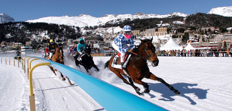 As winter descends on St. Moritz, the world’s glamorous prepare for White Turf, one of the most historic horse racing events on the global calendar discovers Nick Walton.