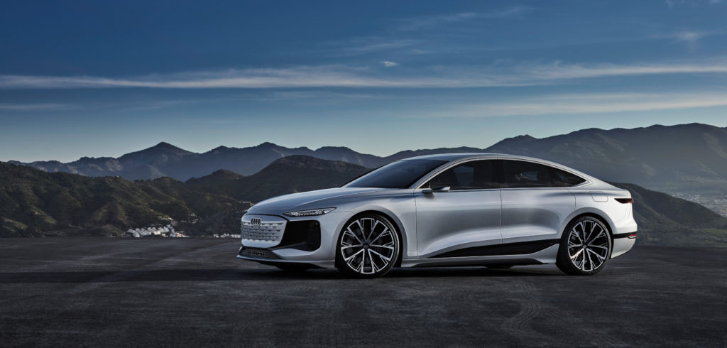 A tantalising peek at the future of electric cars, Audi has created an A6 e-tron concept that's sexy AF.
