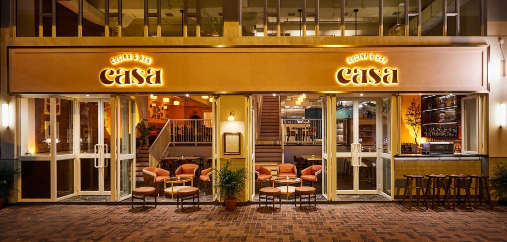 Casa Cucina & Bar, a new eatery hidden away in vibrant Sai Ying Pun, promises to whisk diners away to summertime in the Med.